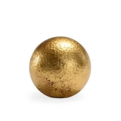 Hammered Ball - Gold - Medium