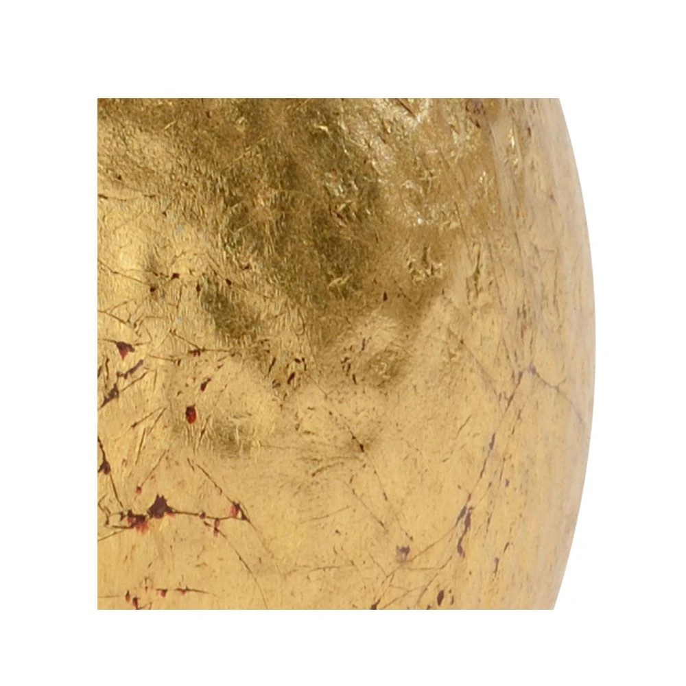 Hammered Ball - Gold - Medium 4 Hammered Ball - Gold - Medium - Image 2