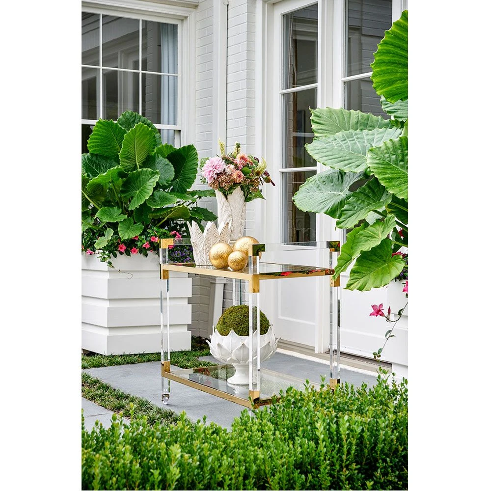 Hammered Ball - Gold - Medium 5 Hammered Ball - Gold - Medium - Image 3