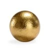 Hammered Ball - Gold - Large -Best Decoration Shop 383046 1