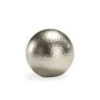 Hammered Ball - Silver - Large -Best Decoration Shop 383047 1