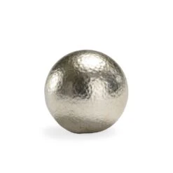 Hammered Ball - Silver - Large