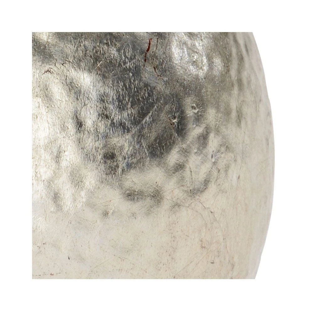 Hammered Ball - Silver - Large 4 Hammered Ball - Silver - Large - Image 2