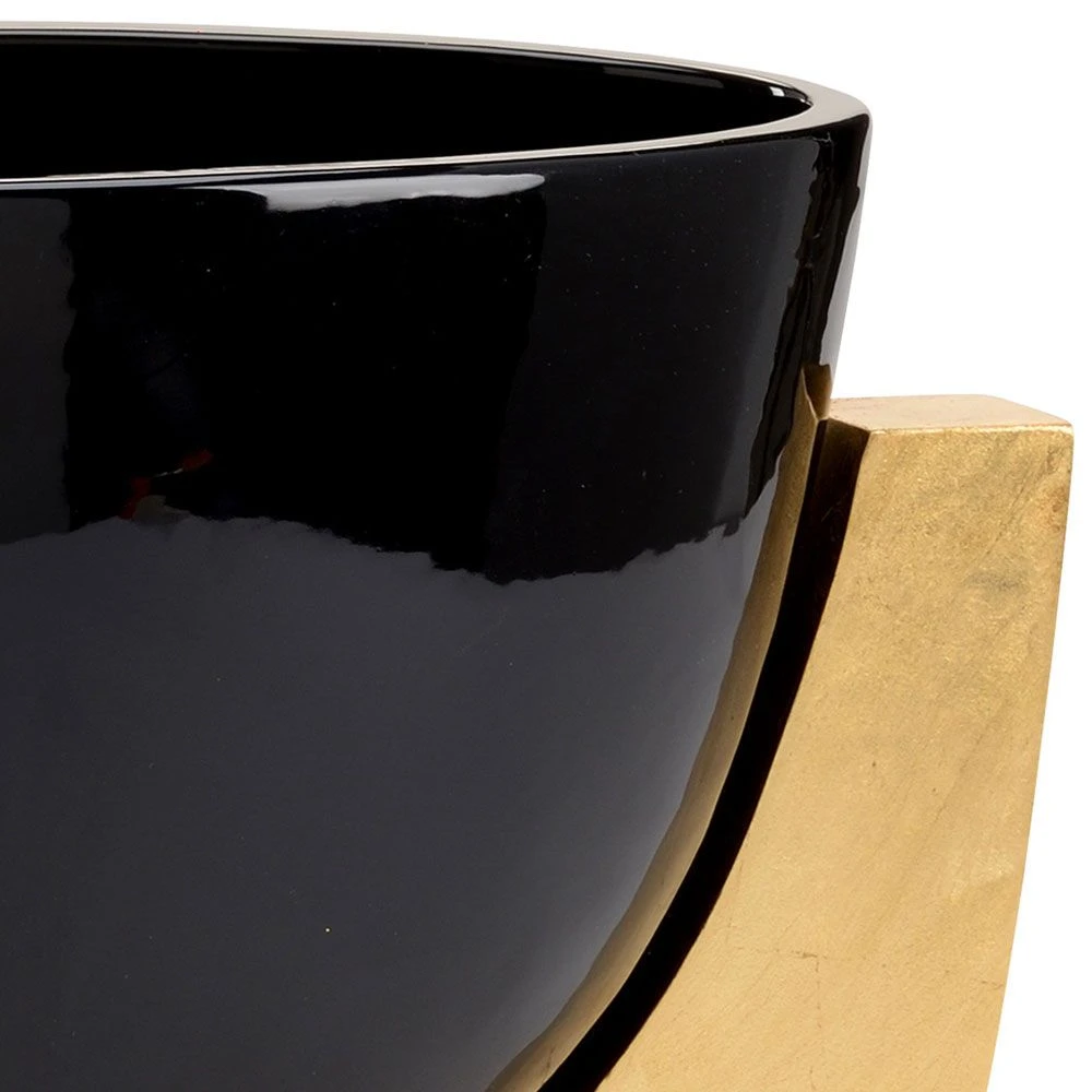 Lander Bowl - Black 4 Lander Bowl - Black - Image 2
