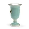 Ring Vase - Mint / Silver -Best Decoration Shop 383197 1