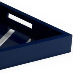 Tidewater Tray - Navy -Best Decoration Shop 383245 2