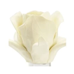 Large Rose On Stand - Cream -Best Decoration Shop 383256 2