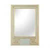 Greek Hall Mirror - Green