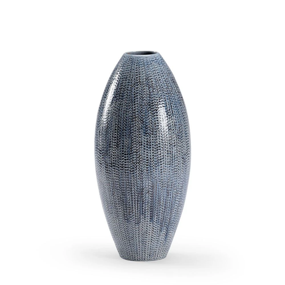 Granger Vase - Blue 3 Granger Vase - Blue