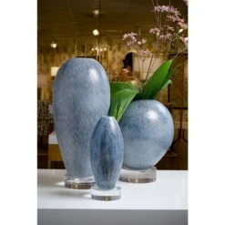 Granger Vase - Blue 7 Granger Vase - Blue -Best Decoration Shop 383493 3