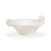 Scroll Handled Bowl - White -Best Decoration Shop 383536 1