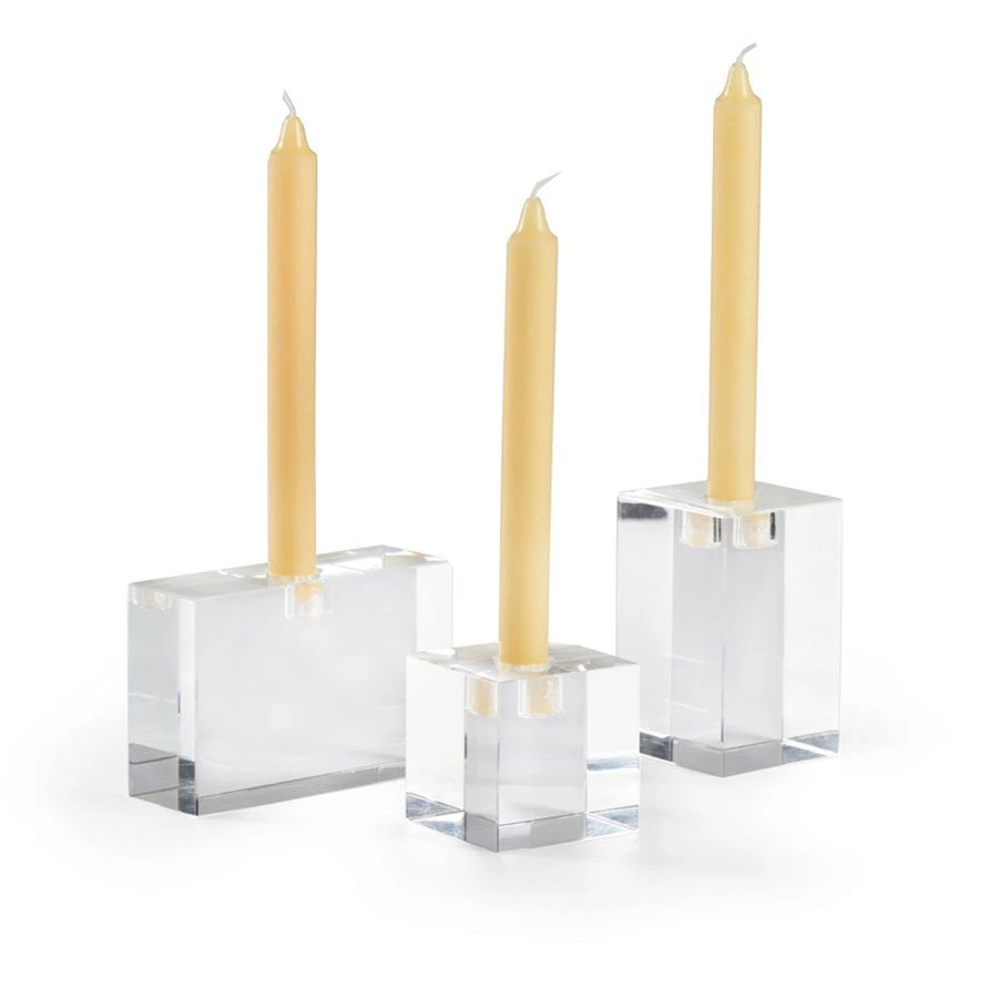 Trifoil Candlesticks 3 Trifoil Candlesticks