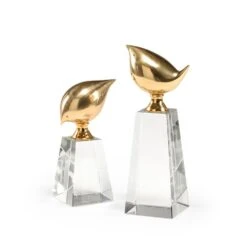 Bird On Crystal - Small -Best Decoration Shop 383556 3