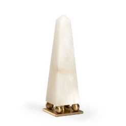 Alabaster Obelisk