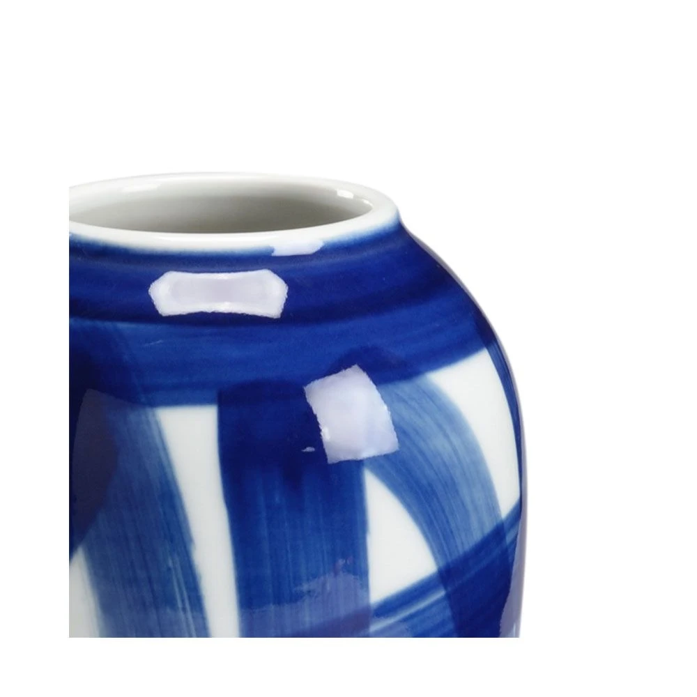 Johnsbury Vase - Blue - Small 3 Johnsbury Vase - Blue - Small - Image 2