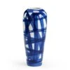 Johnsbury Vase - Blue - Large -Best Decoration Shop 383592 1