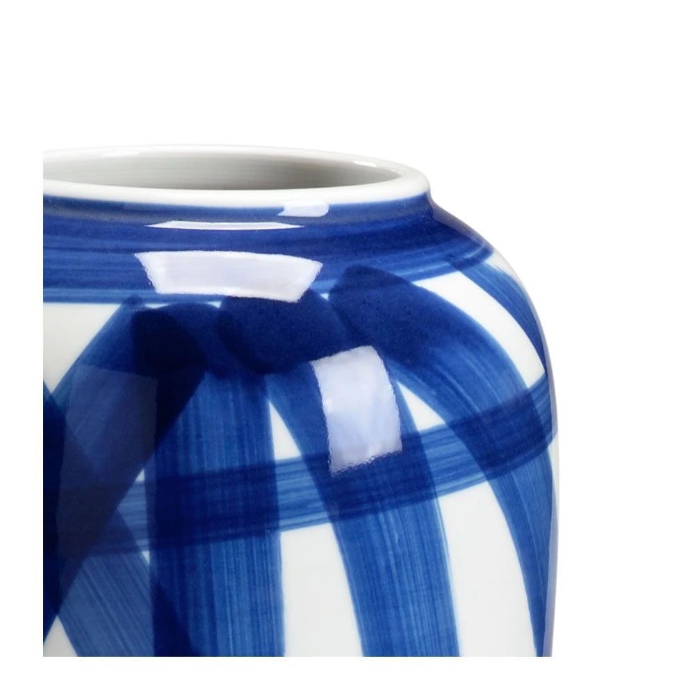 Johnsbury Vase - Blue - Large 4 Johnsbury Vase - Blue - Large - Image 2