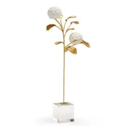 Hydrangea In Stand - Large