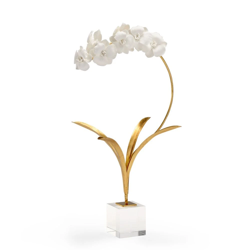 Orchid In Stand - Small 3 Orchid In Stand - Small