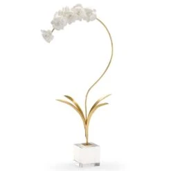 Orchid In Stand - Large