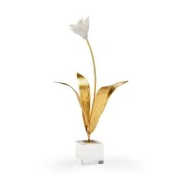 Tulip In Stand - Small