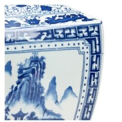Ming Vase In Panel -Best Decoration Shop 383621 2