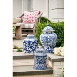 Tang Covered Vase -Best Decoration Shop 383631 3