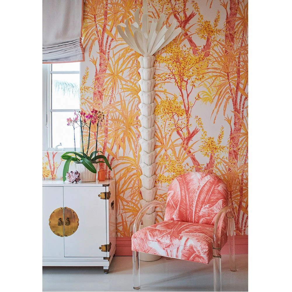 Palm Tree - White 4 Palm Tree - White - Image 2