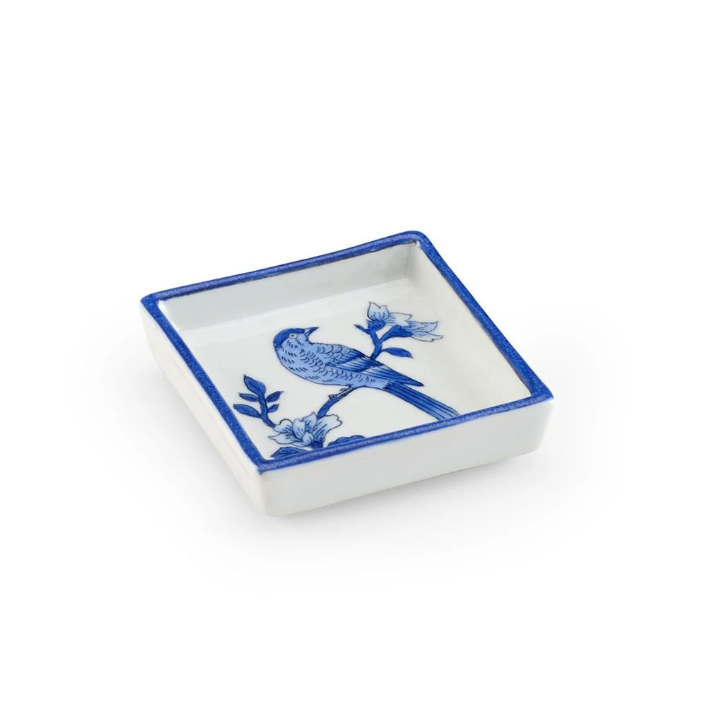 Blue Bird Tray - Square - Small 3 Blue Bird Tray - Square - Small