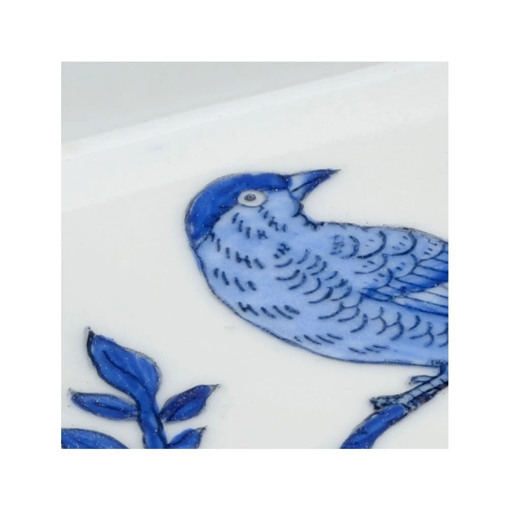 Blue Bird Tray - Square - Small 4 Blue Bird Tray - Square - Small - Image 2
