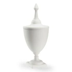 Bisque Urn