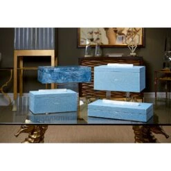Blue Hammer Shell Box 7 Blue Hammer Shell Box -Best Decoration Shop 383942 3