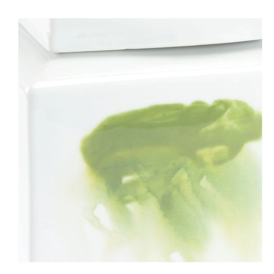 Green Jizhou Vase - Medium 4 Green Jizhou Vase - Medium - Image 2