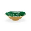 Green Enameled Bowl - Small -Best Decoration Shop 384056 1