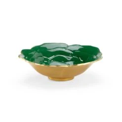 Green Enameled Bowl - Small