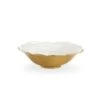 White Enameled Bowl - Small -Best Decoration Shop 384059 1