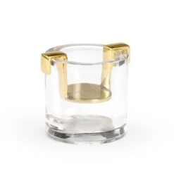 Mulberry Candelstick - Brass