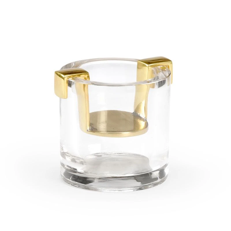 Mulberry Candelstick - Brass 3 Mulberry Candelstick - Brass