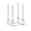Berkshire Candlestick - Nickel -Best Decoration Shop 384128 1