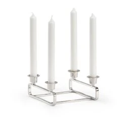 Berkshire Candlestick - Nickel