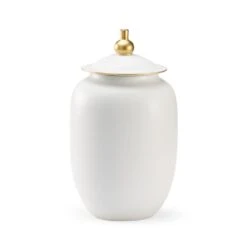 Baohe Vase - Matte White