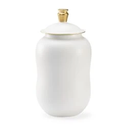 Panji Vase - White