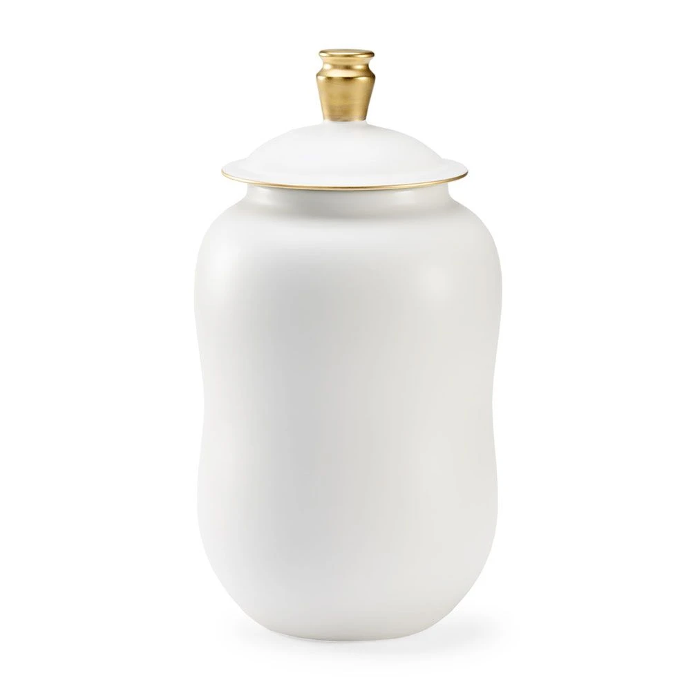 Panji Vase - White 3 Panji Vase - White