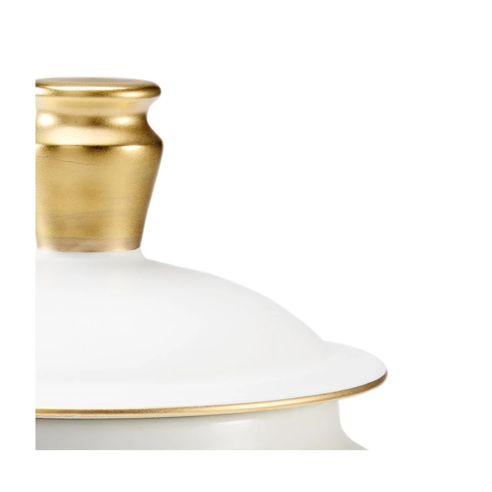 Panji Vase - White 4 Panji Vase - White - Image 2