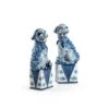 Blue And White Palace Dogs -Best Decoration Shop 384550 1
