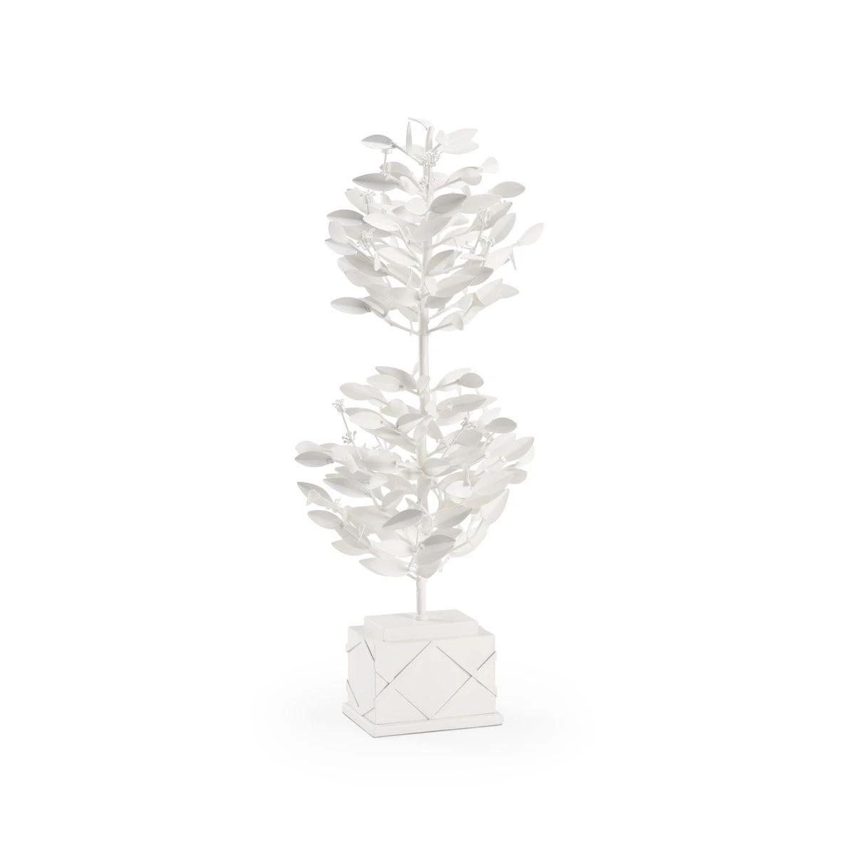 Parisan Topiary Tree - White 3 Parisan Topiary Tree - White