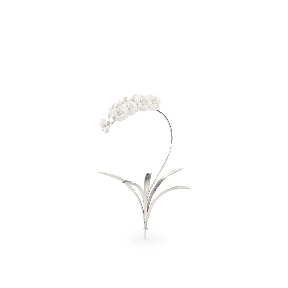 Orchid Stem - Silver - Small 3 Orchid Stem - Silver - Small