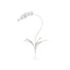 Orchid Stem - Silver - Large -Best Decoration Shop 384776