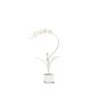 Orchid On Stand-Silver - Medium -Best Decoration Shop 385043