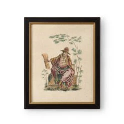 Pillement Painting IV